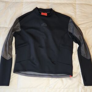 Women's Nike Running Division Lightweight Pullover Jacket/Sweatshirt Size Small